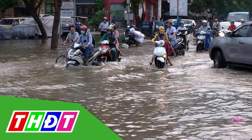 TP.HCM hứng đợt triều cường cao nhất trong năm