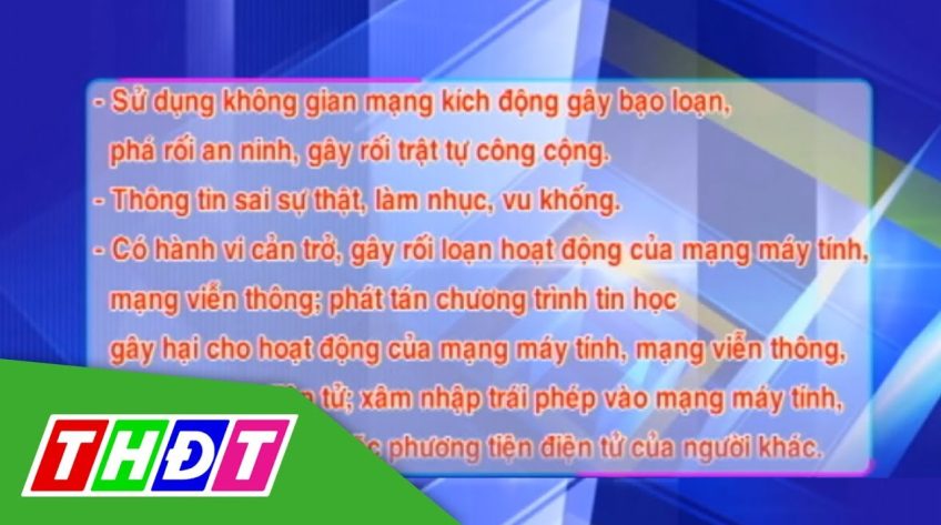Hành vi bị nghiêm cấm thực hiện trên MXH từ 1/1/2019