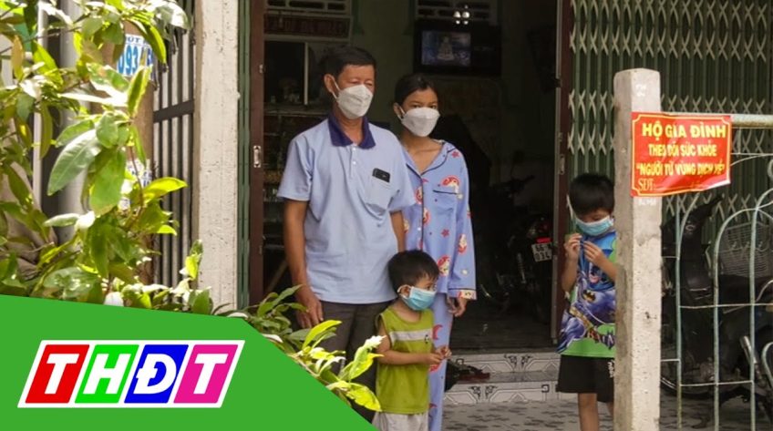 Đồng Tháp: F1 được cách ly tại nhà