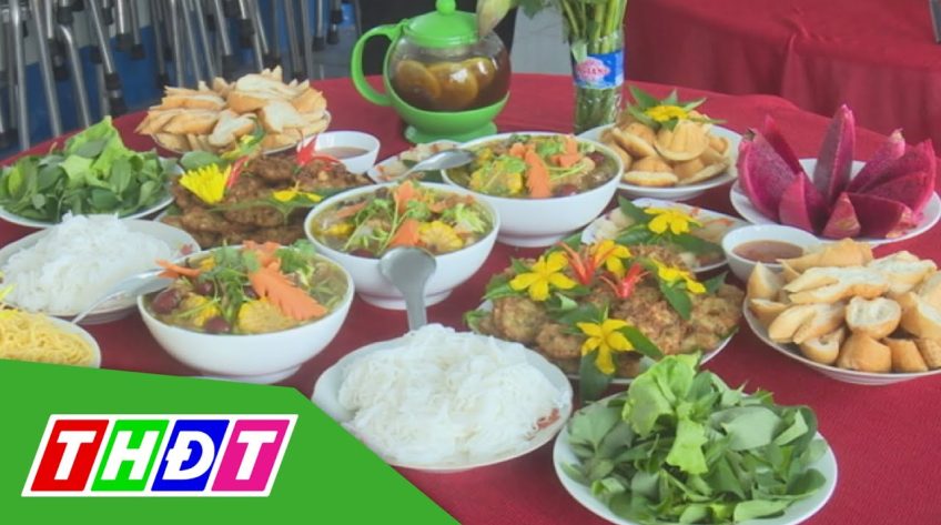 Hoa huệ - Món ăn độc, lạ từ vùng đất Lai Vung