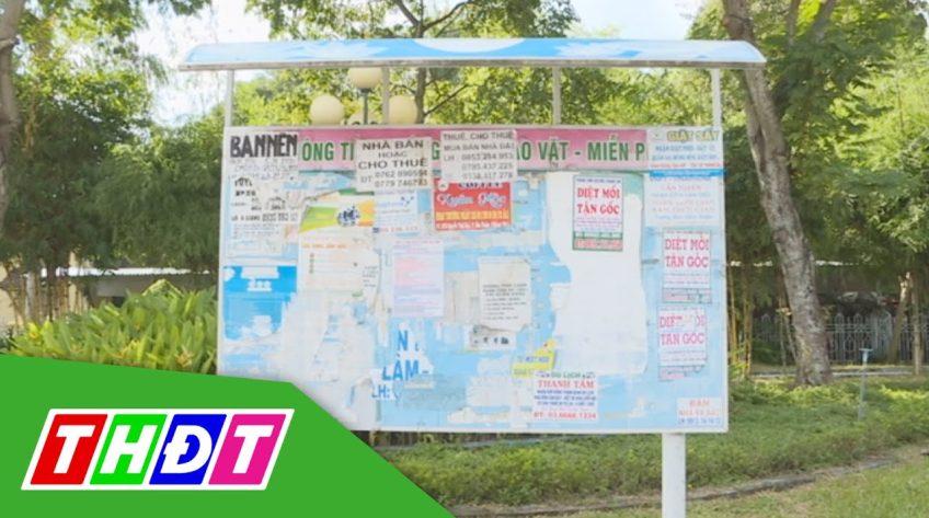 Quảng cáo, rao vặt đi nhầm chỗ