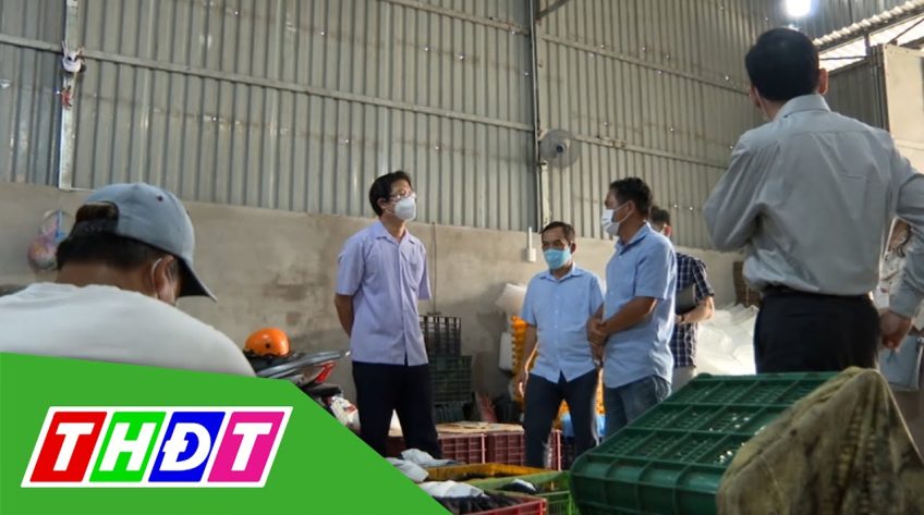 Đồng Tháp: Ban hỗ trợ, sản xuất kinh doanh đến thăm doanh nghiệp