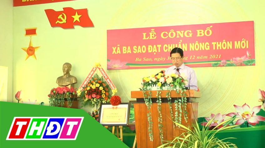 Huyện Cao Lãnh có 17/17 xã đạt chuẩn xã Nông thôn mới