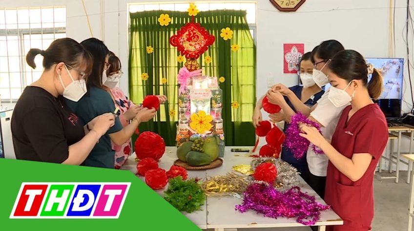 Bác sĩ sẵn sàng đón Tết nơi tuyến đầu chống dịch