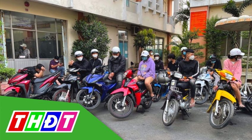TP.HCM: Bắt nhóm 