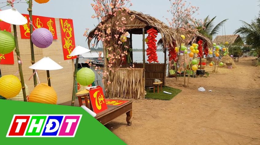 Bãi cồn Long Khánh sẵn sàng đón du khách dịp tết Tân Sửu