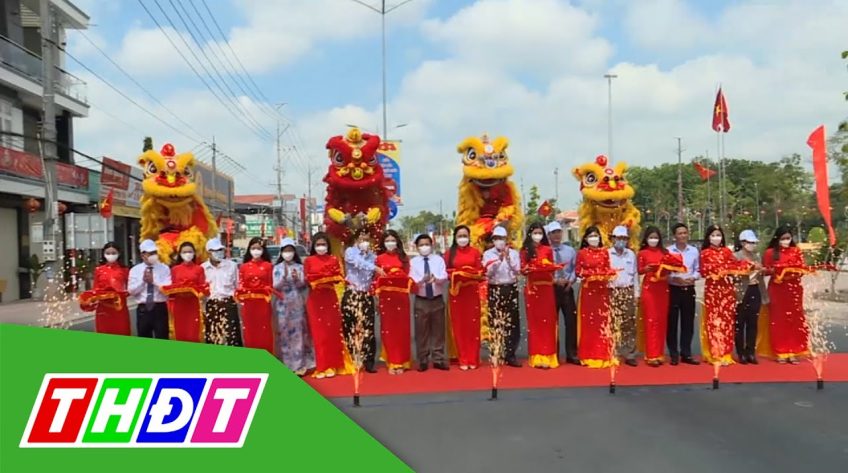 Khánh thành Dự án nâng cấp Quốc lộ 30 đoạn Cao Lãnh - Hồng Ngự
