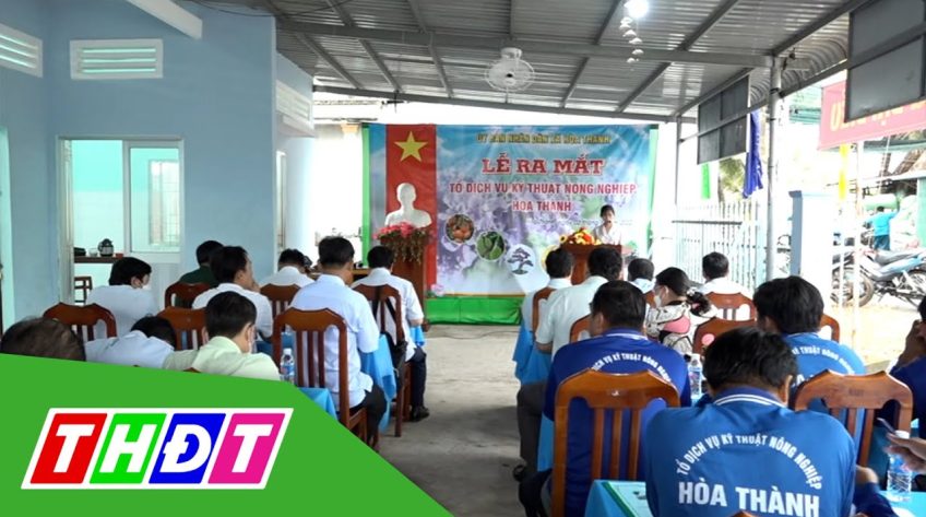 Lai Vung: Ra mắt Tổ dịch vụ nông nghiệp đầu tiên