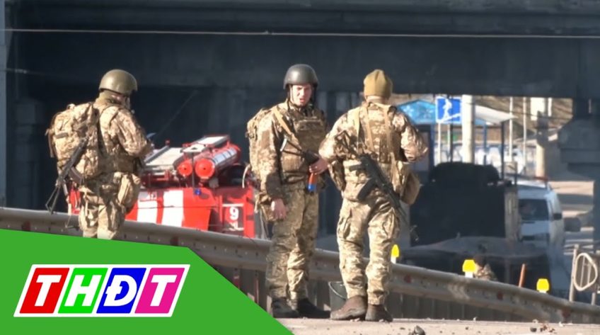 Nga nối lại chiến dịch quân sự ở Ukraine