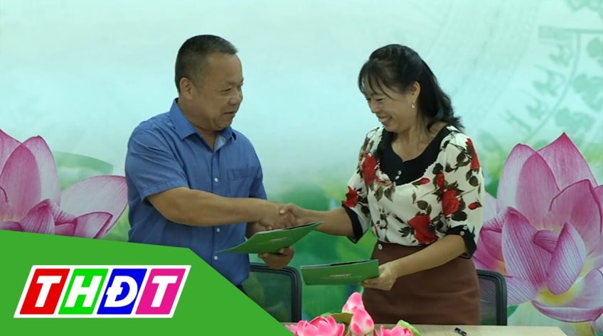 Đài Phát thanh và Truyền hình Đồng Tháp ký kết thỏa thuận hợp tác với VTVCab