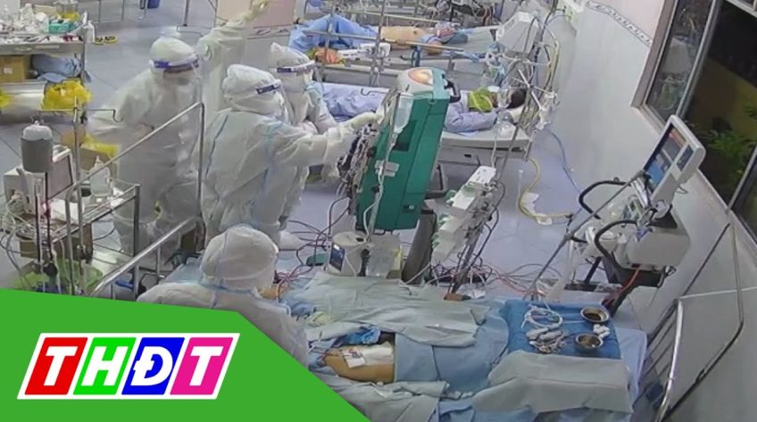 Đồng Tháp: Bệnh nhân Covid-19 sốc nhiễm khuẩn nặng tạm qua nguy kịch