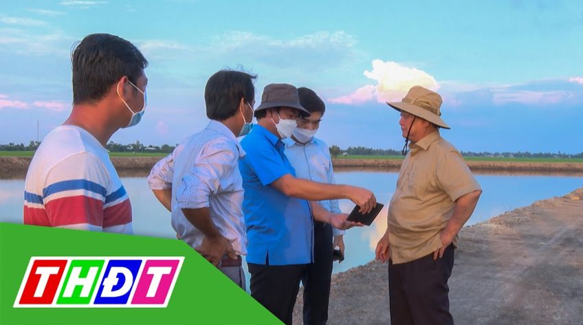 Bộ trưởng Bộ NN&PTNT Lê Minh Hoan thăm mô hình sản xuất tại Đồng Tháp