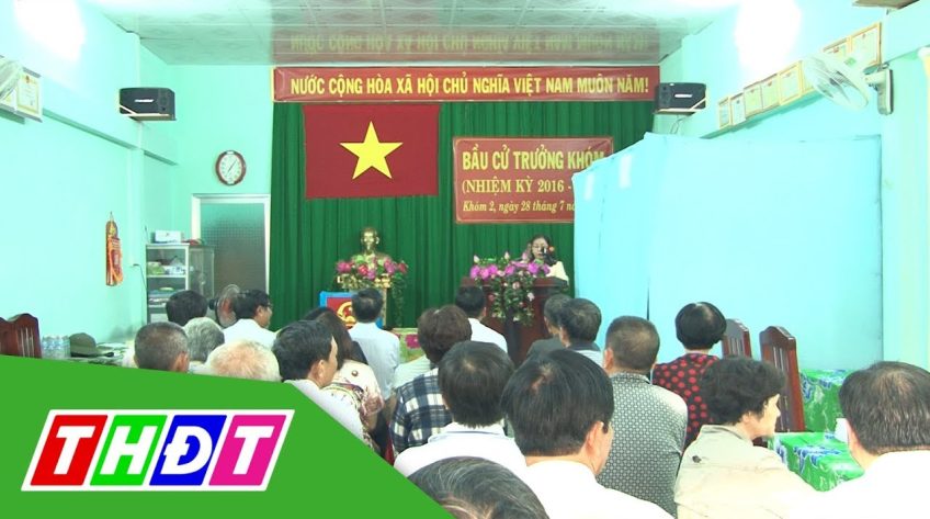 TP. Cao Lãnh: Bầu cử Trưởng khóm, ấp và Ban Thanh tra nhân dân