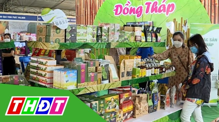 Đồng Tháp sẵn sàng cho Hội thi Sản phẩm OCOP tiêu biểu năm 2022