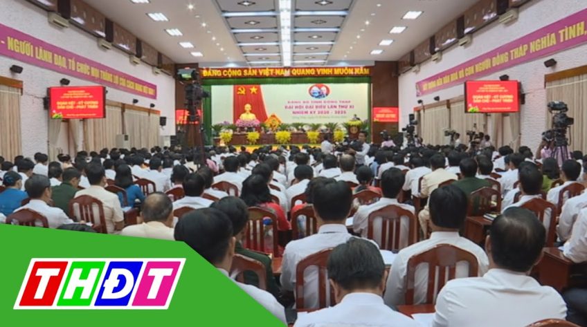 Đảng bộ tỉnh Đồng Tháp đề ra 20 chỉ tiêu cho nhiệm kỳ mới