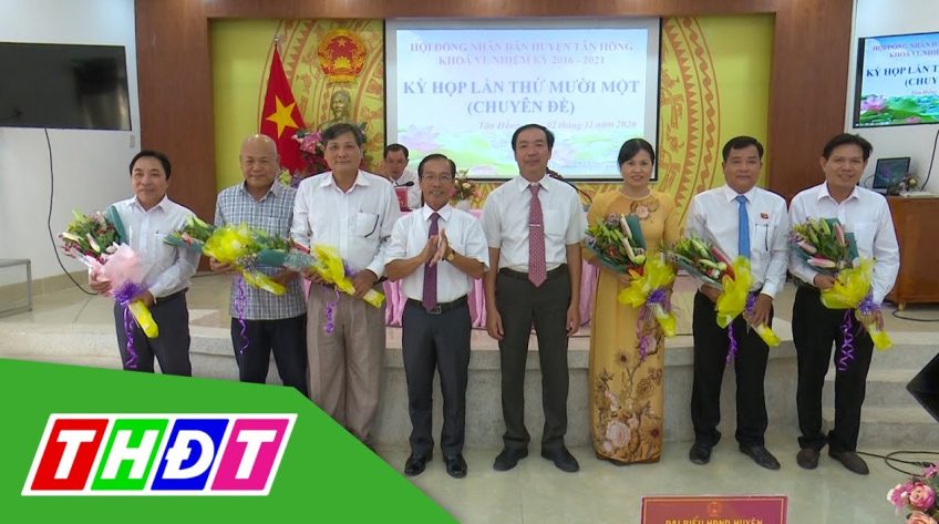 Huyện Tân Hồng: Bầu cử bổ sung Phó chủ tịch UBND huyện