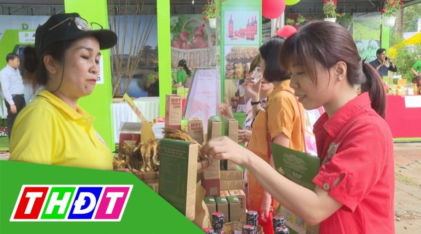 Sản phẩm độc đáo tại Diễn đàn sản phẩm OCOP