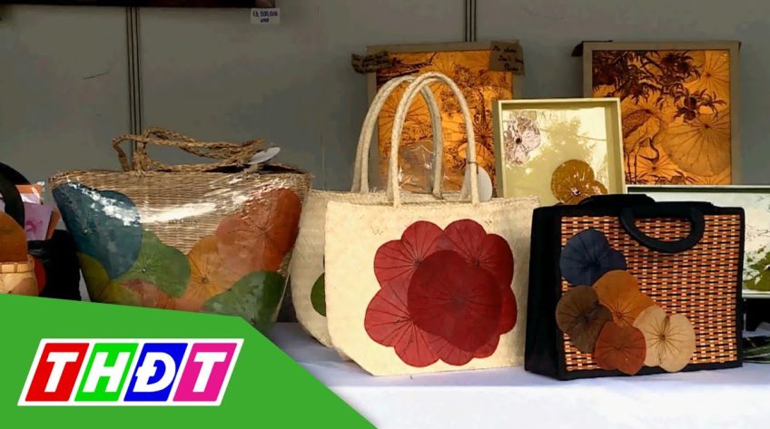 Sản phẩm từ sen Đồng Tháp tham gia ngày hội văn hóa Việt - Nhật tại TP.HCM