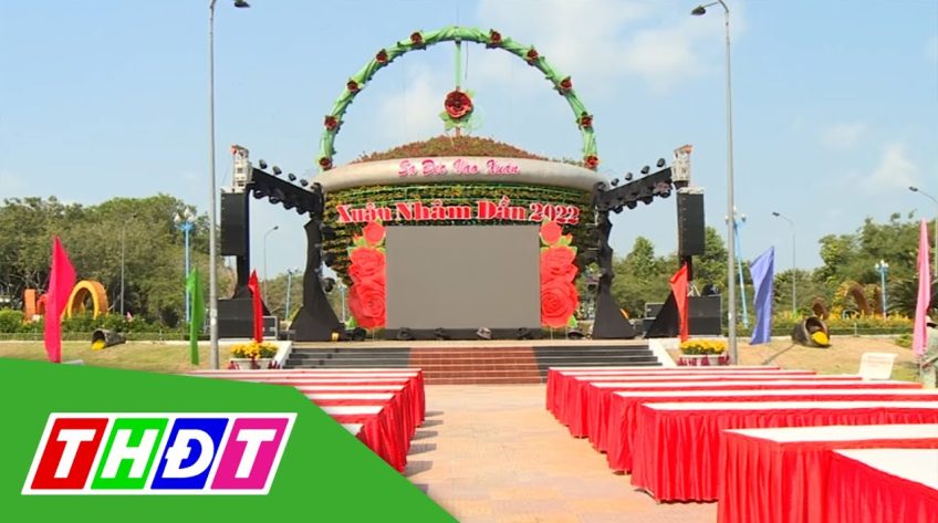 Sẵn sàng khai mạc Lễ hội Hoa xuân Sa Đéc