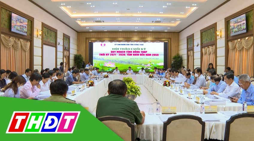 Đồng Tháp phấn đấu thành chuẩn mực kinh tế xanh của vùng ĐBSCL