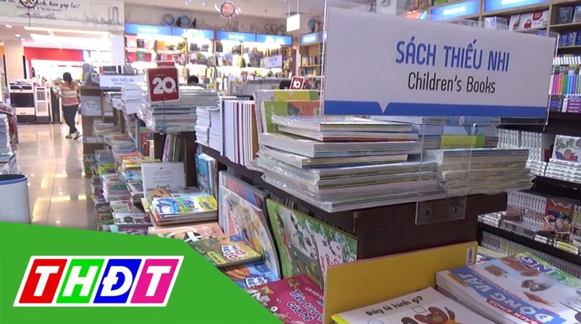 Sách thiếu nhi, đồ chơi trẻ em giảm giá đón hè