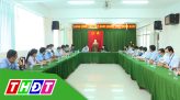 Quân đội Hoàng gia Campuchia thăm, chúc Tết Công an Đồng Tháp