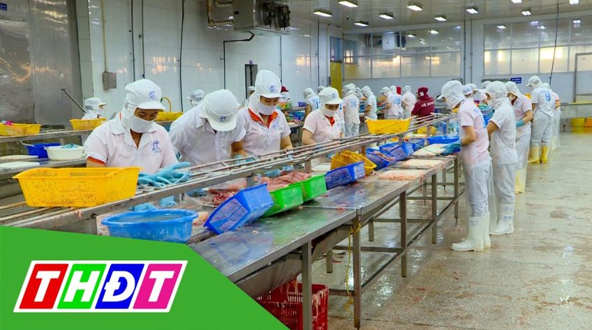 Doanh nghiệp thu hút lao động làm việc 