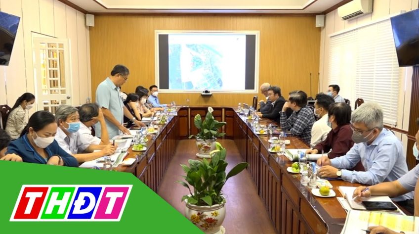 Thông qua ý tưởng quy hoạch tổ hợp Đô thị - Du lịch tại Sa Đéc