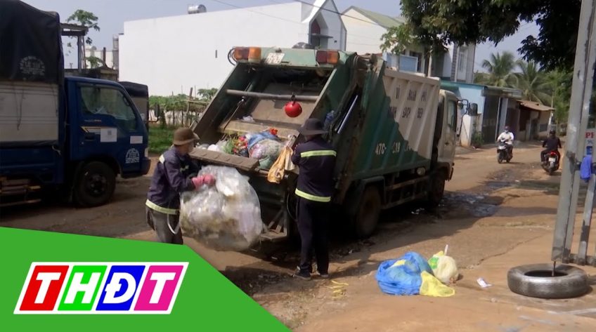 Nguy cơ lây Covid-19 từ rác thải sinh hoạt của F0