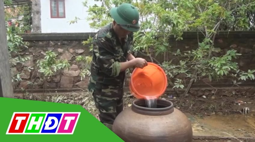 Xuất cấp hóa chất khử khuẩn cho các tỉnh phòng, chống dịch bệnh