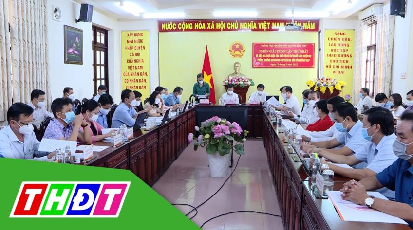 Đồng Tháp chi gần 273 tỷ đồng hỗ trợ lực lượng chống dịch