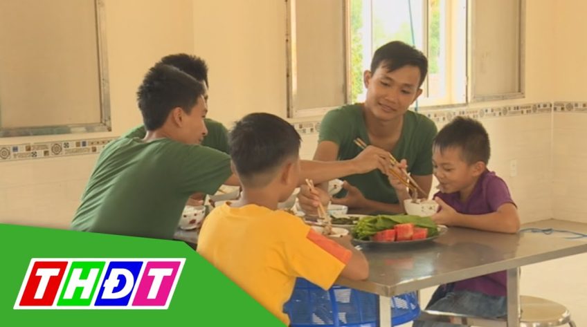 Những đứa con của Bộ đội biên phòng