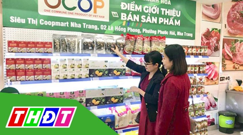 Không gian riêng cho sản phẩm OCOP tại siêu thị