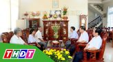 Xông đất đầu năm: Chủ tịch UBND tỉnh Đồng Tháp xông đất các lực lượng ở Cửa khẩu Thường Phước