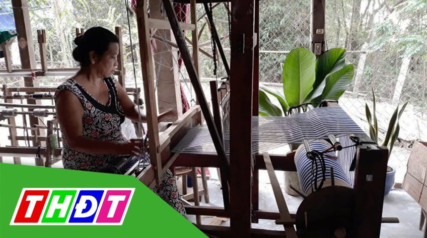 Đìu hiu dệt choàng Long Khánh mùa Covid-19