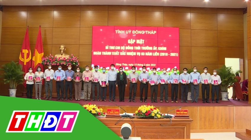 Đồng Tháp: Gặp mặt Bí thư chi bộ, trưởng ấp, khóm
