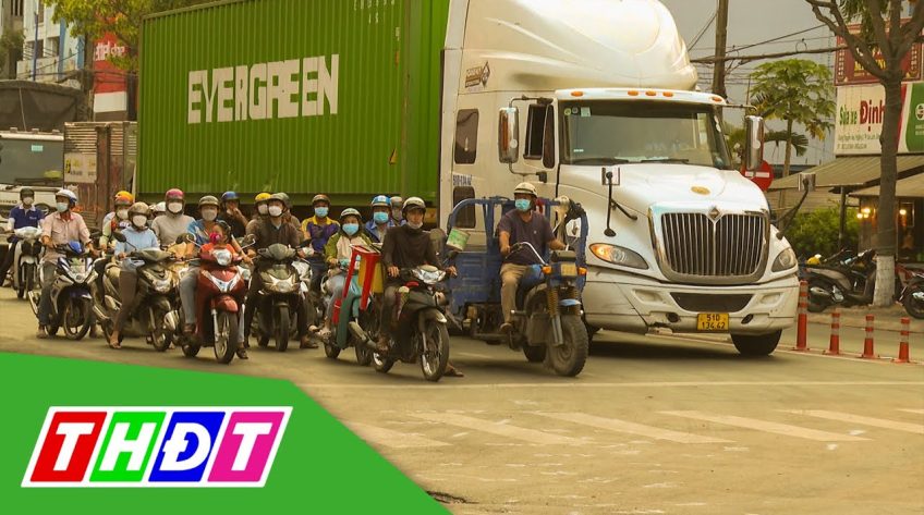 Đồng Tháp: Nguy cơ mất an toàn giao thông nội ô