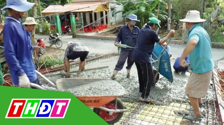Lai Vung: Điểm sáng trong phát triển giao thông nông thôn