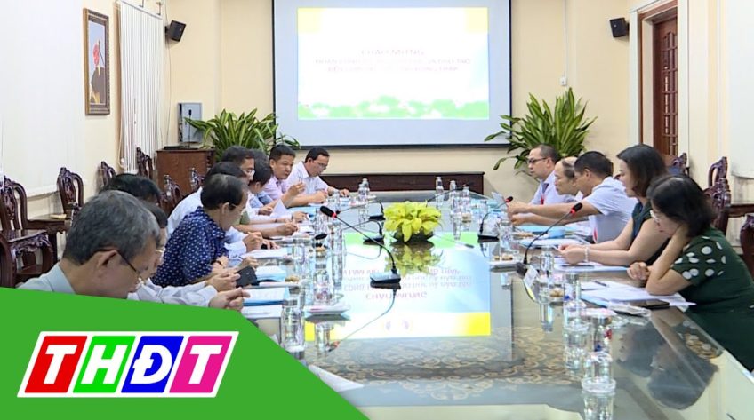 Đoàn công tác của Bộ GD&ĐT làm việc tại Đồng Tháp
