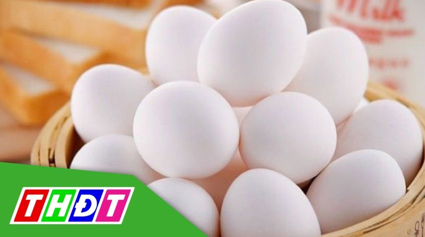 Trứng vịt duy trì mức giá cao trong thời gian dài tại Đồng Tháp