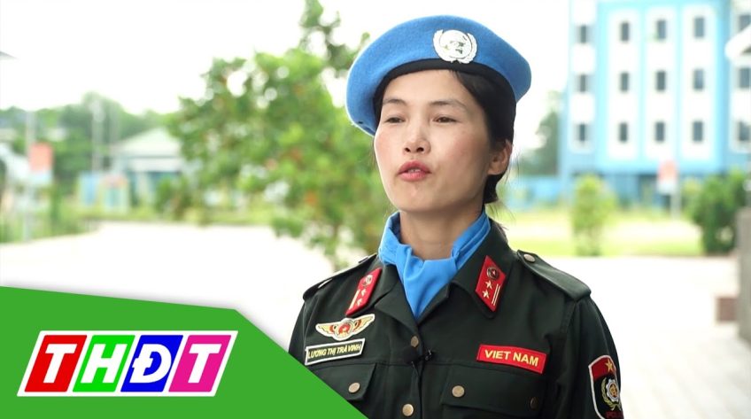Nữ sĩ quan công an đầu tiên tham gia gìn giữ hòa bình Liên Hiệp Quốc