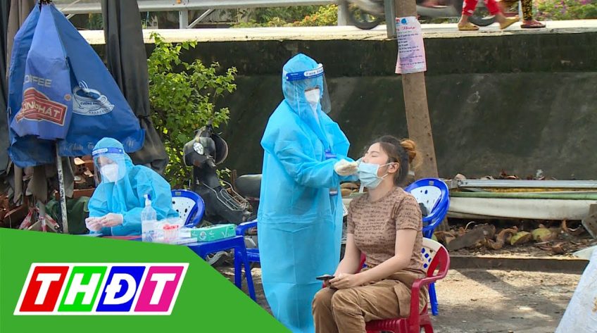 Đồng Tháp: Nhiều giáo viên xung phong mặt trận chống dịch