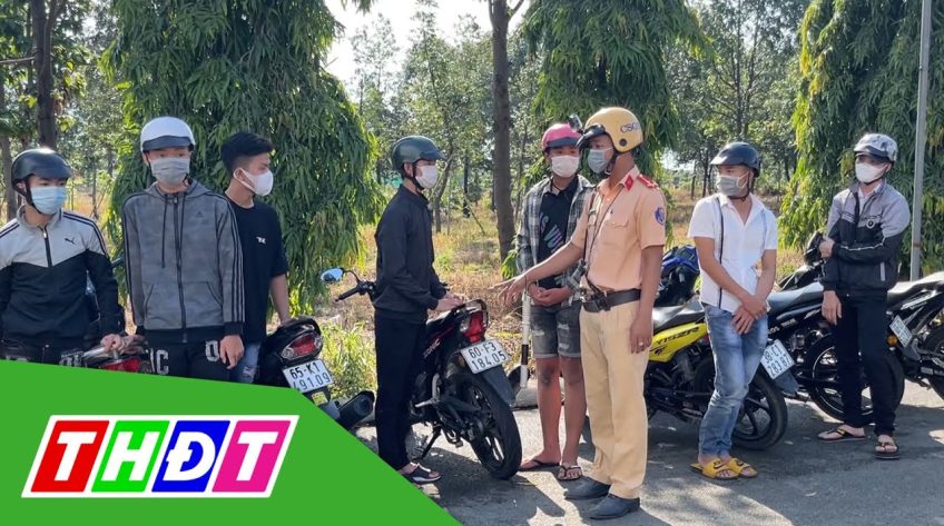 Đồng Nai: Bắt nhóm đua xe “nhí” quy mô lớn bất chấp mùa dịch