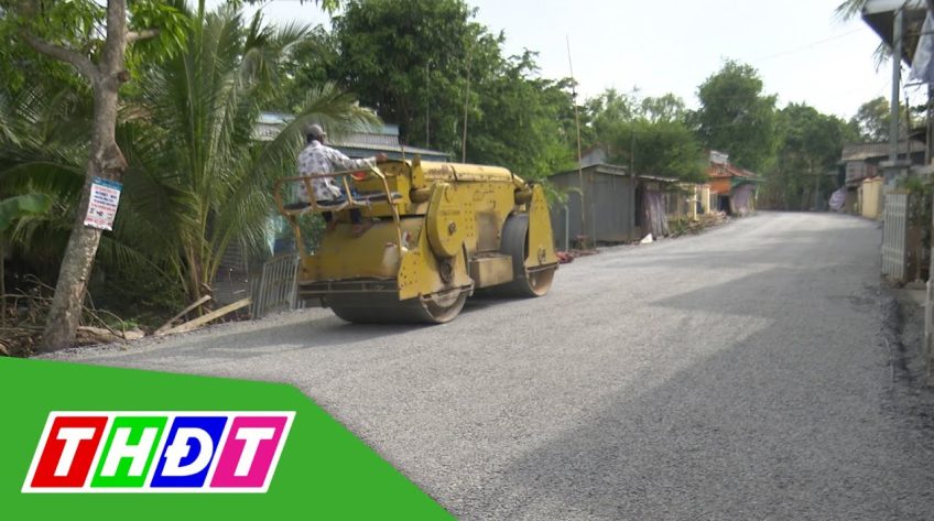 Người dân hiến hơn 5.000 m2 đất để mở rộng đường nông thôn