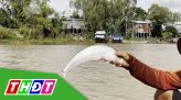 Trung ương đoàn tổ chức Ngày cao điểm Tình nguyện xây dựng NTM tại Tháp Mười