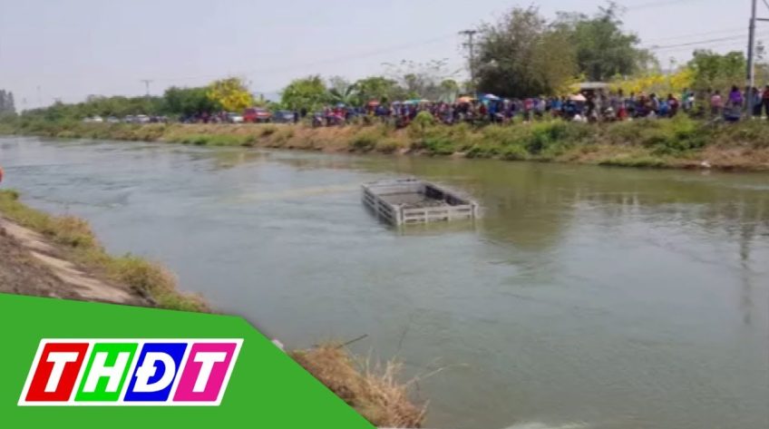 Xe chở lao động Việt Nam ở Thái Lan bị tai nạn