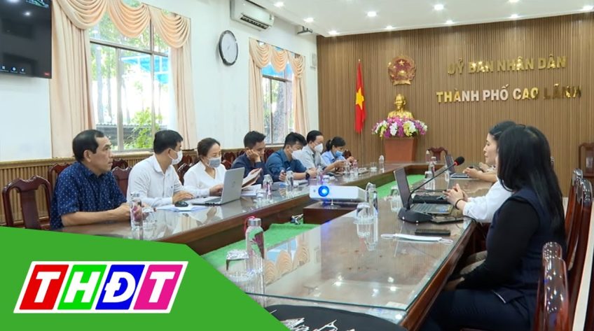 Dự án GCoM tập huấn giảm thiểu khí nhà kính tại TP.Cao Lãnh