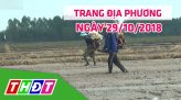 Trang tin địa phương | 28/11/2018 - Huyện Cao Lãnh | THDT