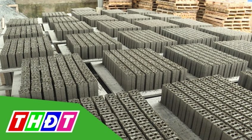 Hiệu quả chính sách phát triển sản phẩm gạch không nung