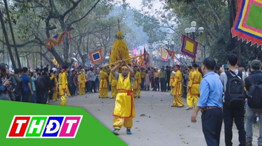 Hội Gióng Sóc Sơn không còn cướp lộc phản cảm